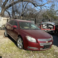 2011 chevy malibu parts