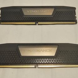Corsair Vengeance 32x2(64gb) 6400 MT/s Ram