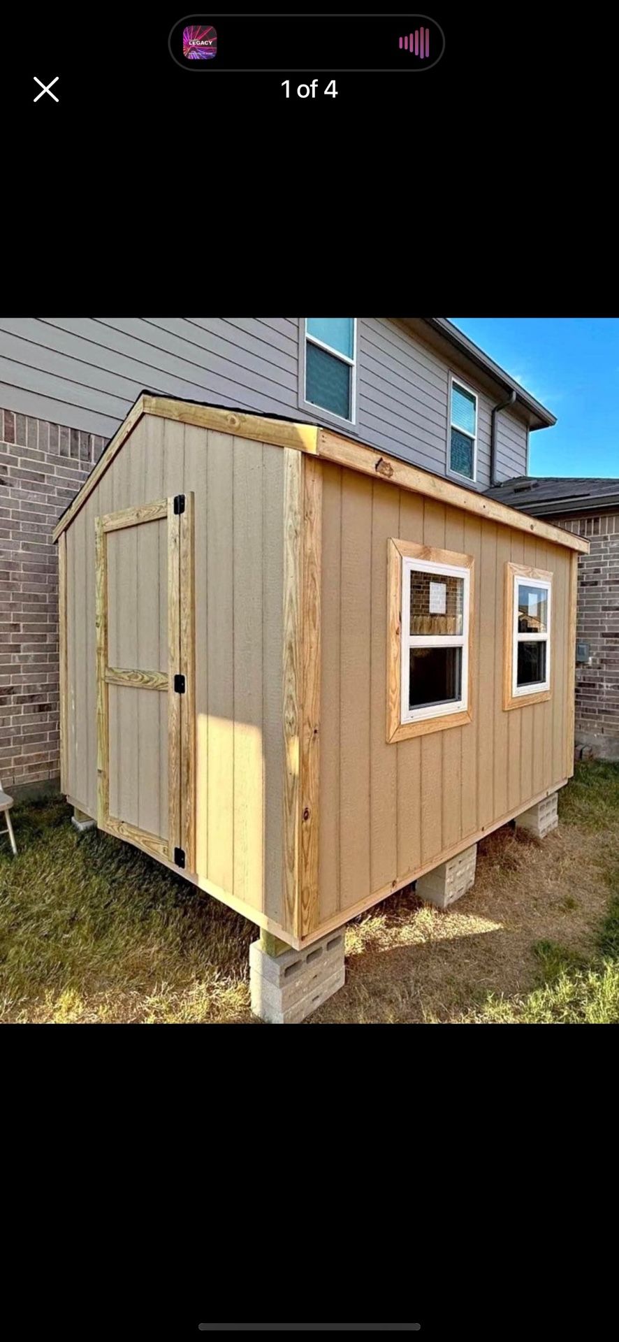 SHED SALE ‼️