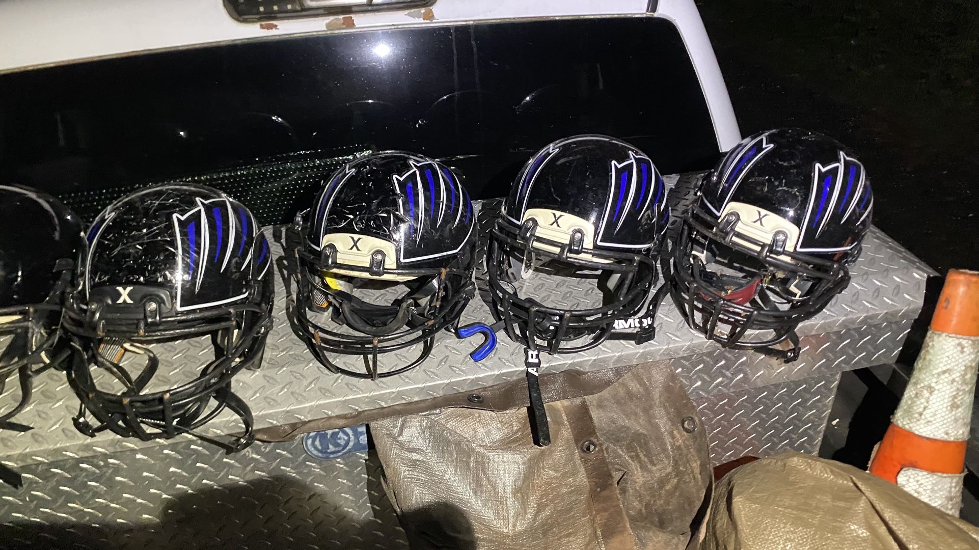 Football American Helmets