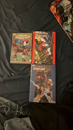 Spider man comic books