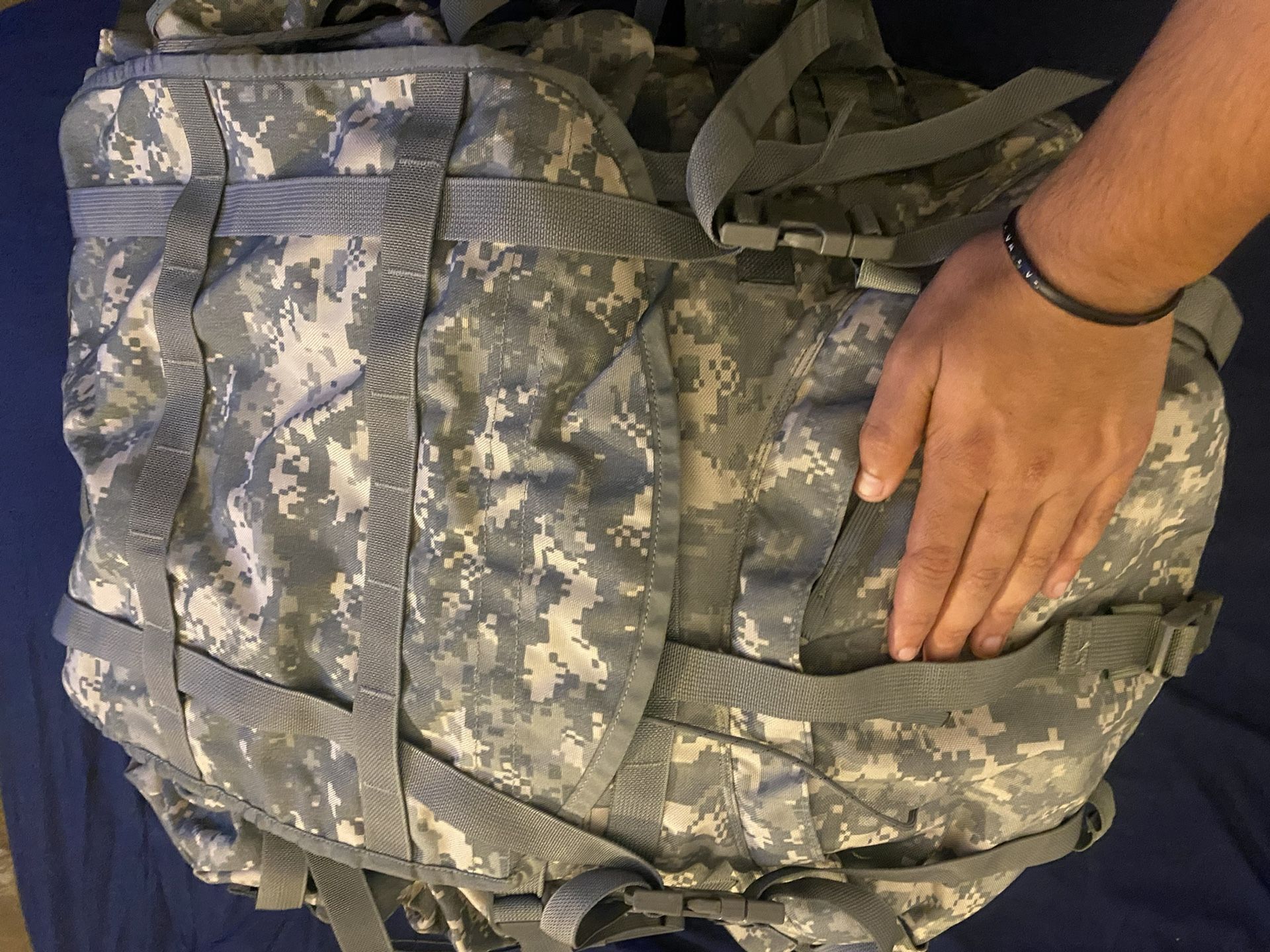 Military Issue Rucksack 