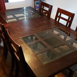 Formal dining table for 6