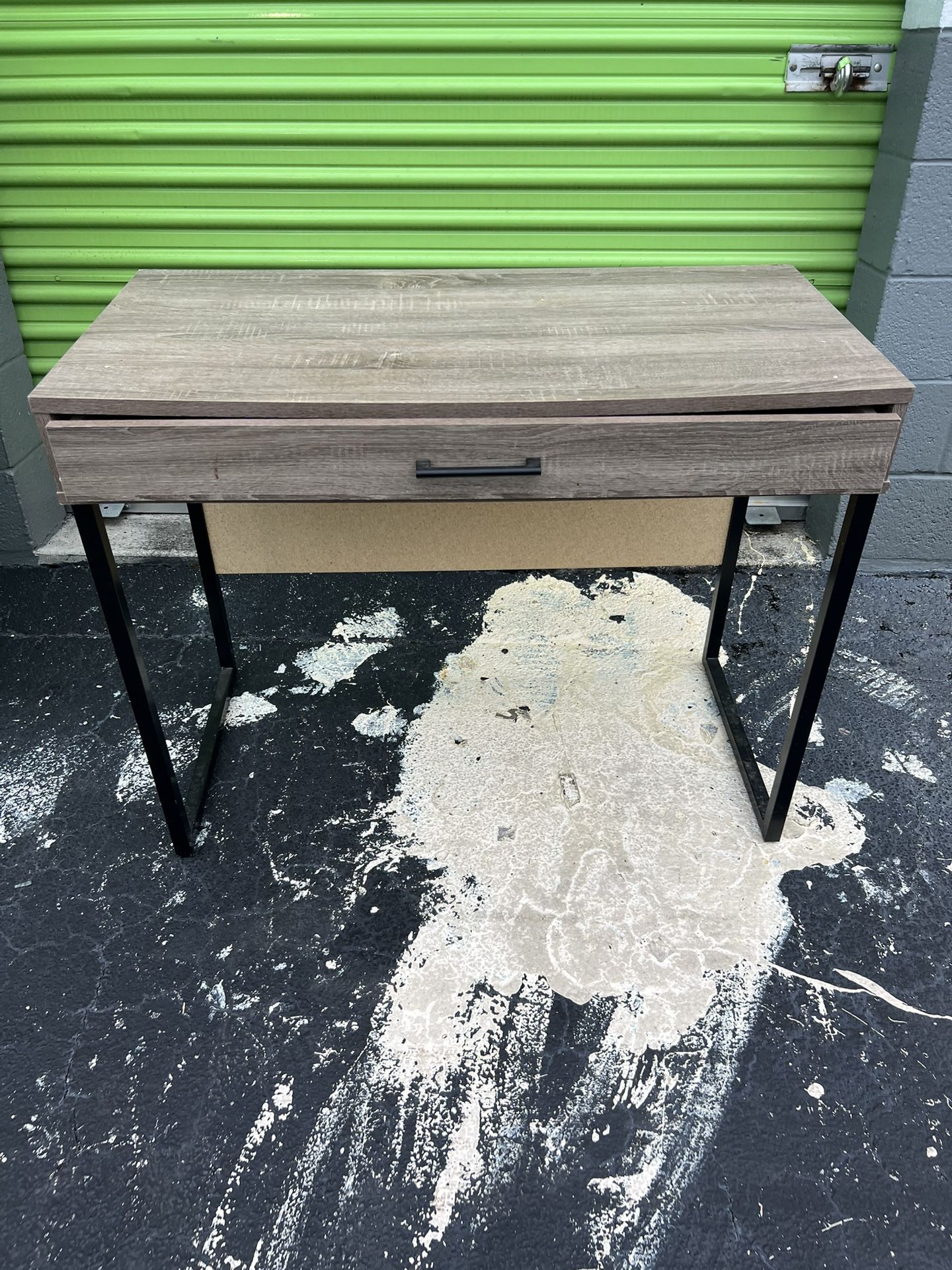 Small Home Office Wood Desk Children Boys Girls Homework Desk Table