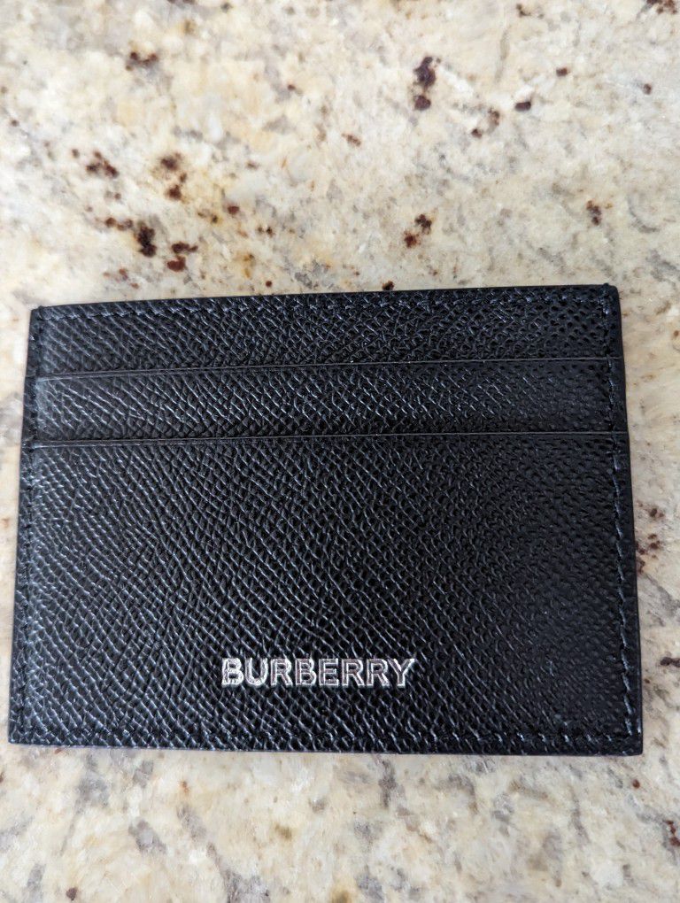 New Authentic Burberry Card Holder
