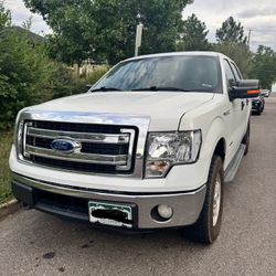 2014 Ford F-150 Super Crew Cab XLT