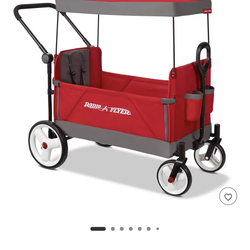 Radio flyer convertible wagon