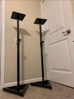 Behringer SM5002 Studio Monitor Stands (Pair)