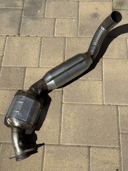 Exhaust Pipe / F150 4x4