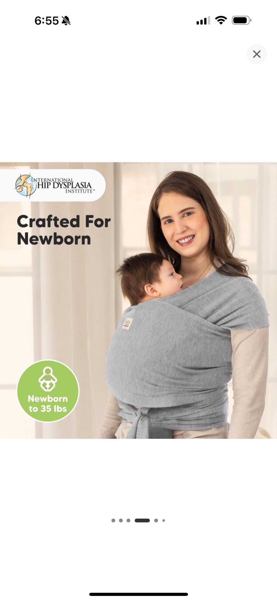 Baby Wrap Carrier
