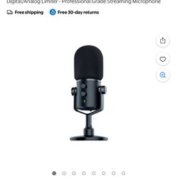 Razer Seiren Elite USB Gaming Microphone