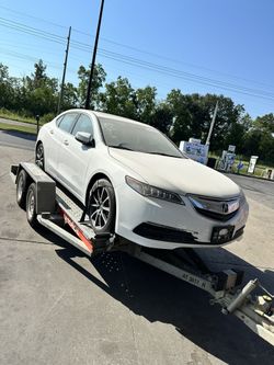 2016 Acura TLX for Parts