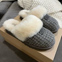 UGG Cozy Knit Slippers 