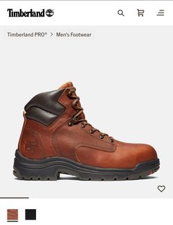 Timberland PRO Titan 6" Alloy Safety Toe