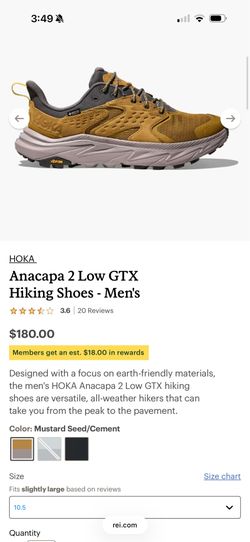 Hoka Anacapa Low GTX