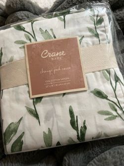 Crane Baby changing pad cover