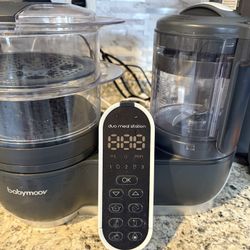 Babymoov Duo Meal Station Grey