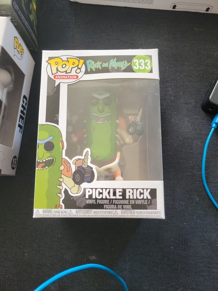 Funko Pop Pickle Rick #333