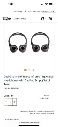 Dual-Channel Wireless Headphones