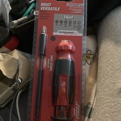 Milwaukee 14in1 Multibit Driver