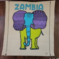 Zambia Original Painting