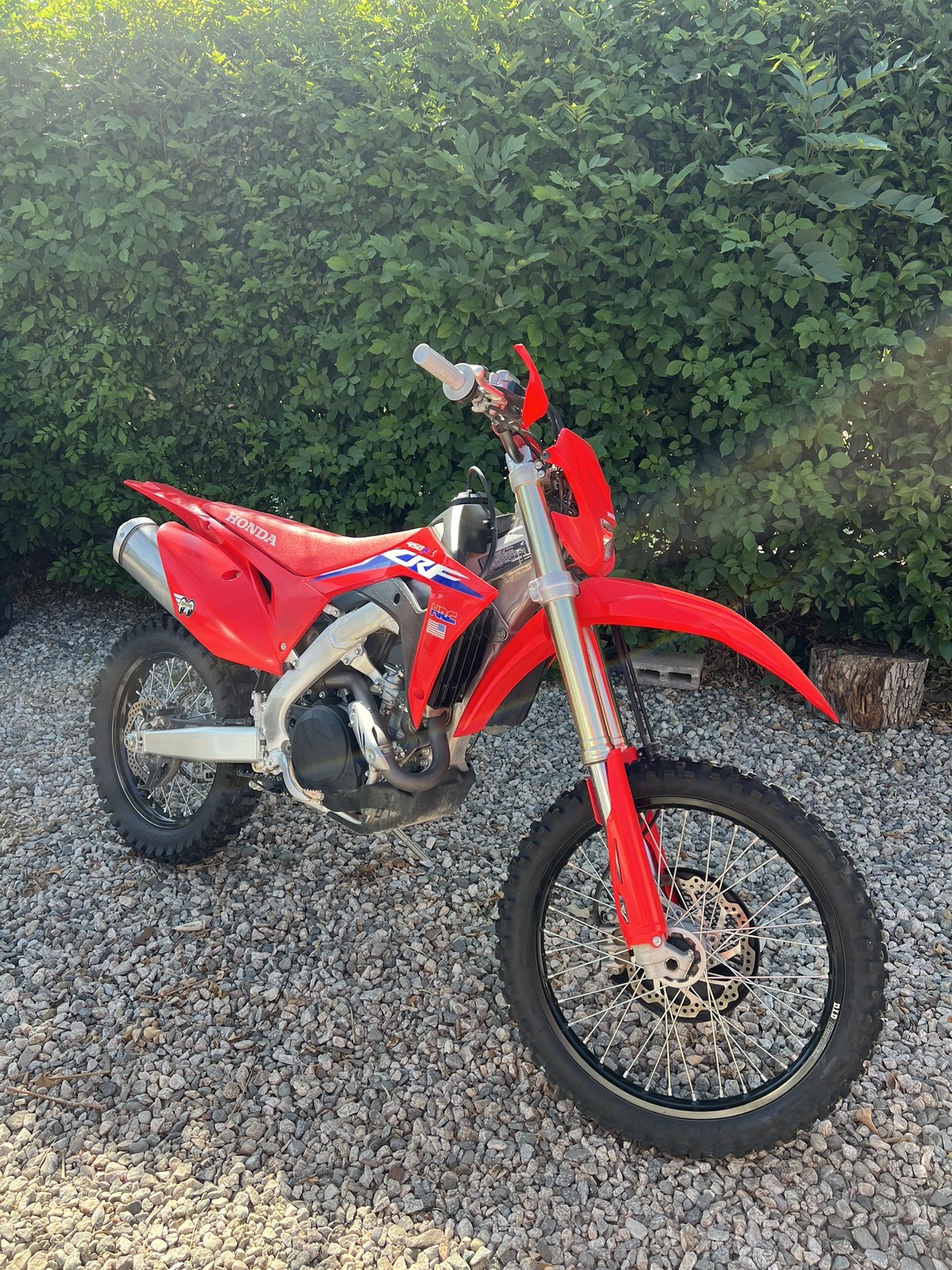 2021 Honda CRF450X Dirt Bike