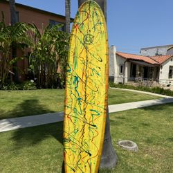 8 Foot Earth Longboard Surfboard