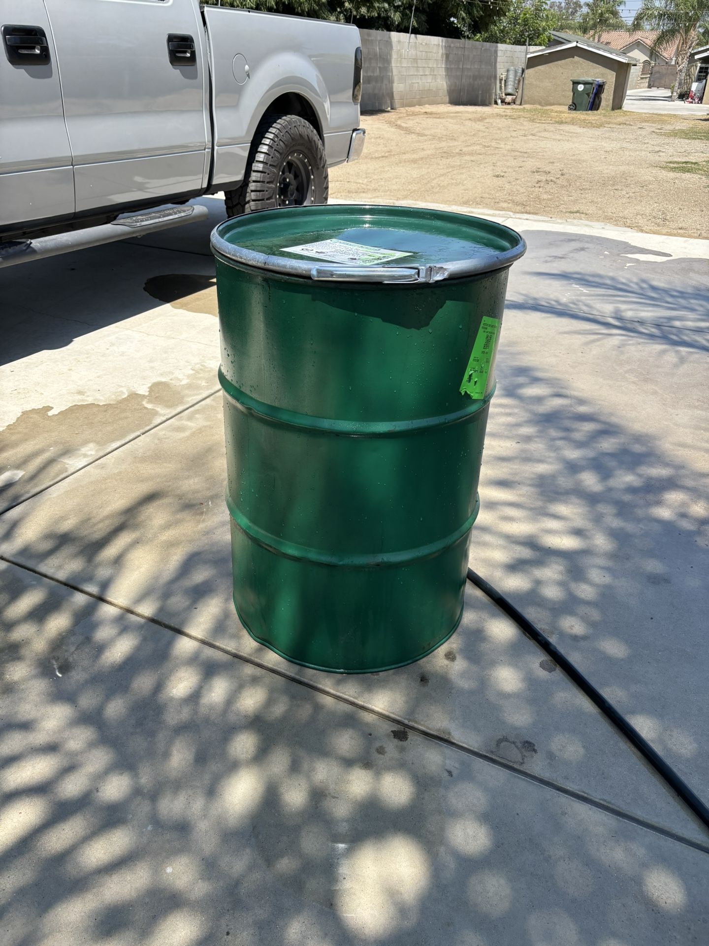 55 Gallon Open Head Steel Drum