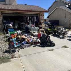 Weekend Yard Sale