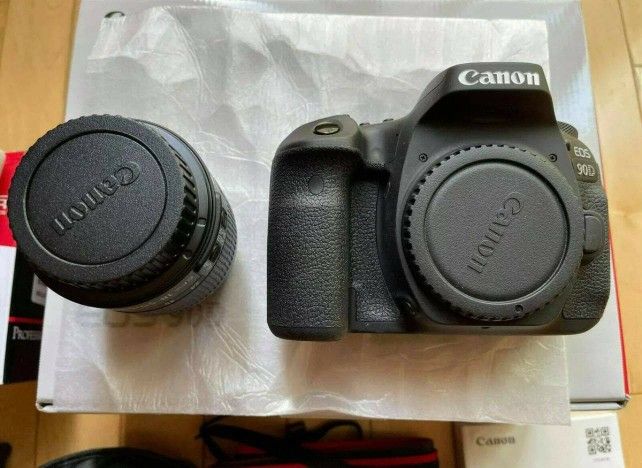 olx canon 90d