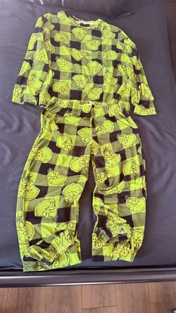 Grinch pjs