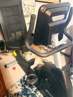 Spirit  XR55 Recumbent Bike