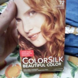 WOMENS BRAND NEW HAIR DYE NEVER OPENED STRAWBERRY BLONDE COLOR SEE PICS