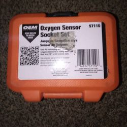 OEM OXYGEN SENSOR SOCKET SET 