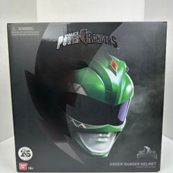 Power Rangers Green Ranger Legacy Helmet 