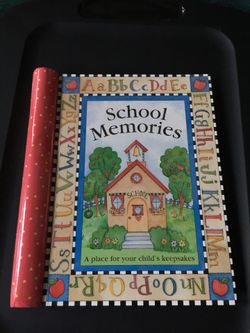School Memories Keepsake Book