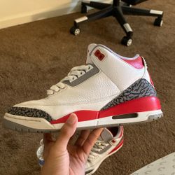 Jordan 3 Fire Red