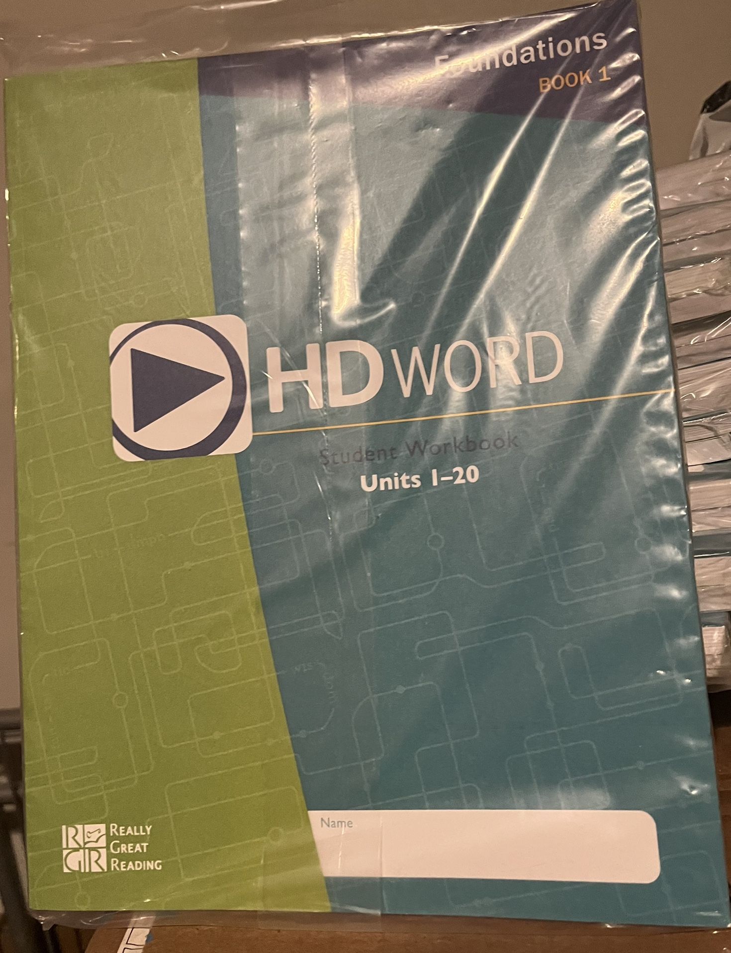 HD Work Students kit & Workbook - New