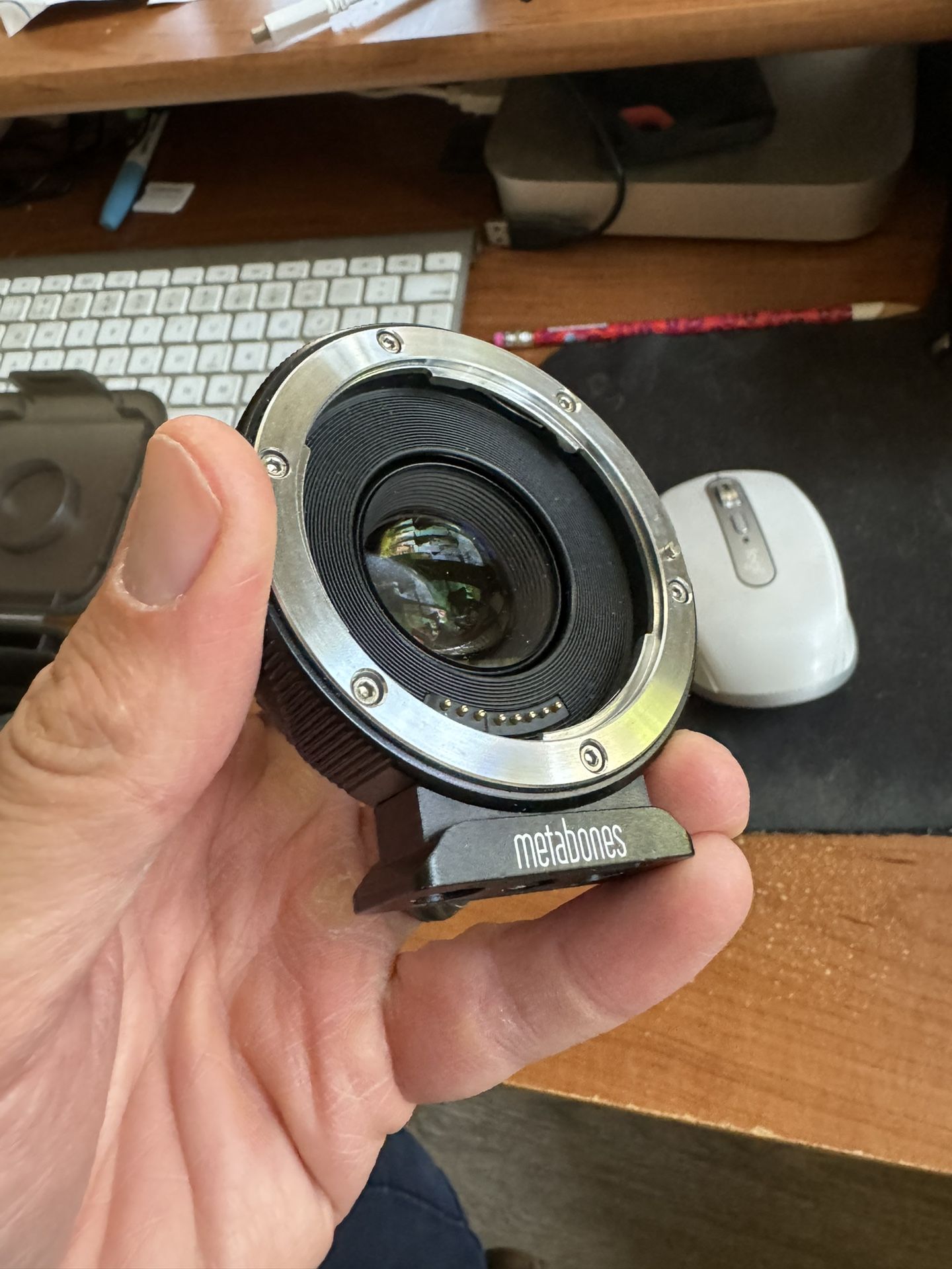 Metabones t Speed booster Ultra .71 Adapter BMCC Camera