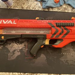 Nerf Rival Zeus MXV-1200 Red