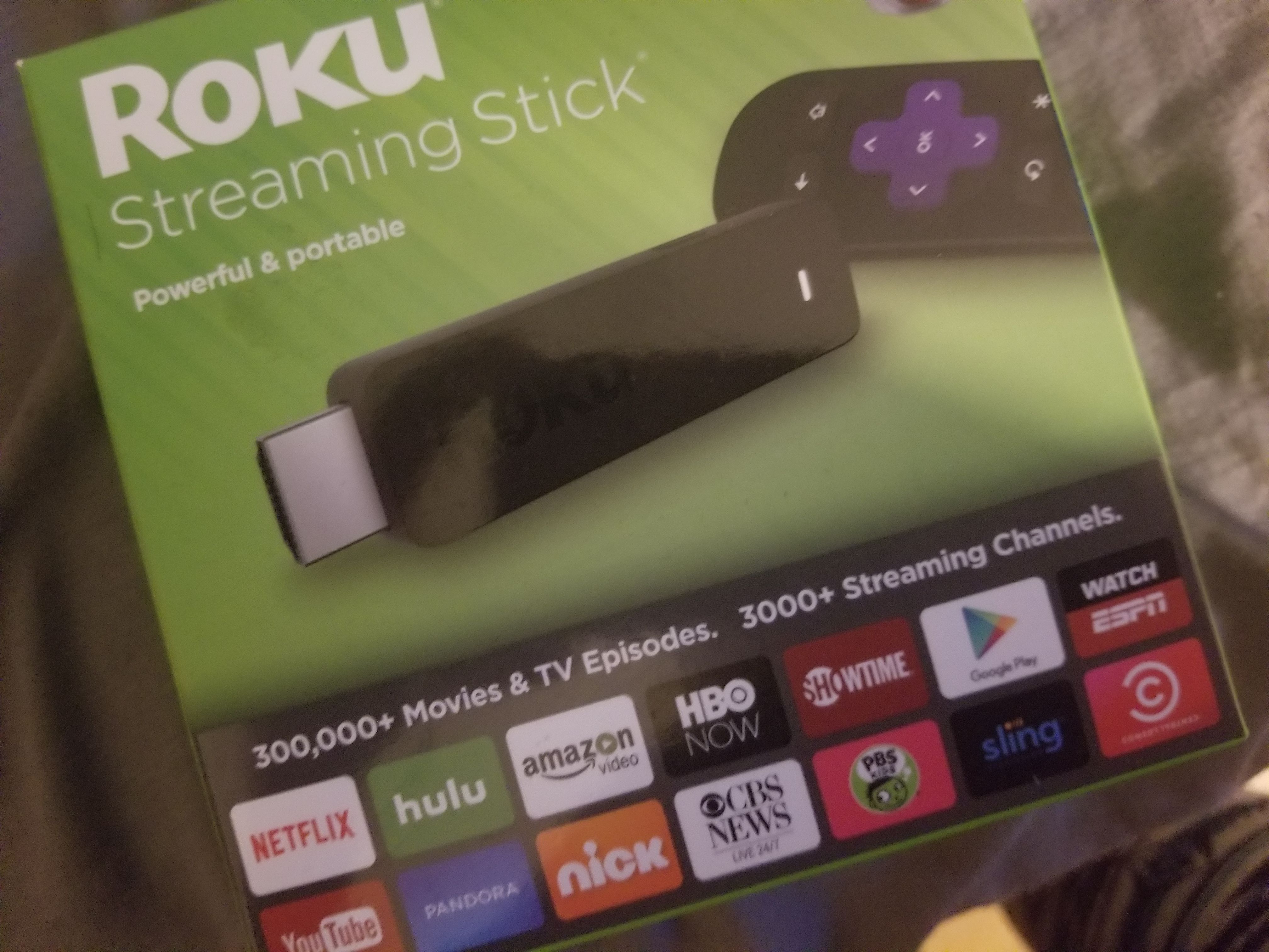 ROKU streaming stick