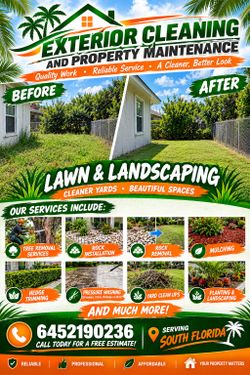 Lawn equipment