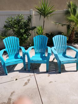 Plastic Adirondack Chairs