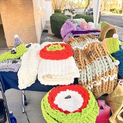 Hand Made Chunky Blankets