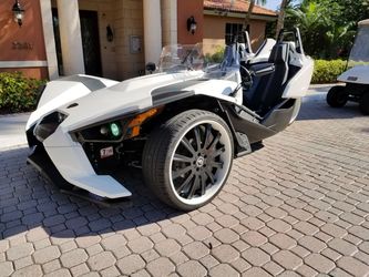 2016 POLARIS SLINGSHOT SL TURBO