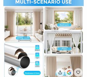 Adjustable Aluminum Curtain Rod