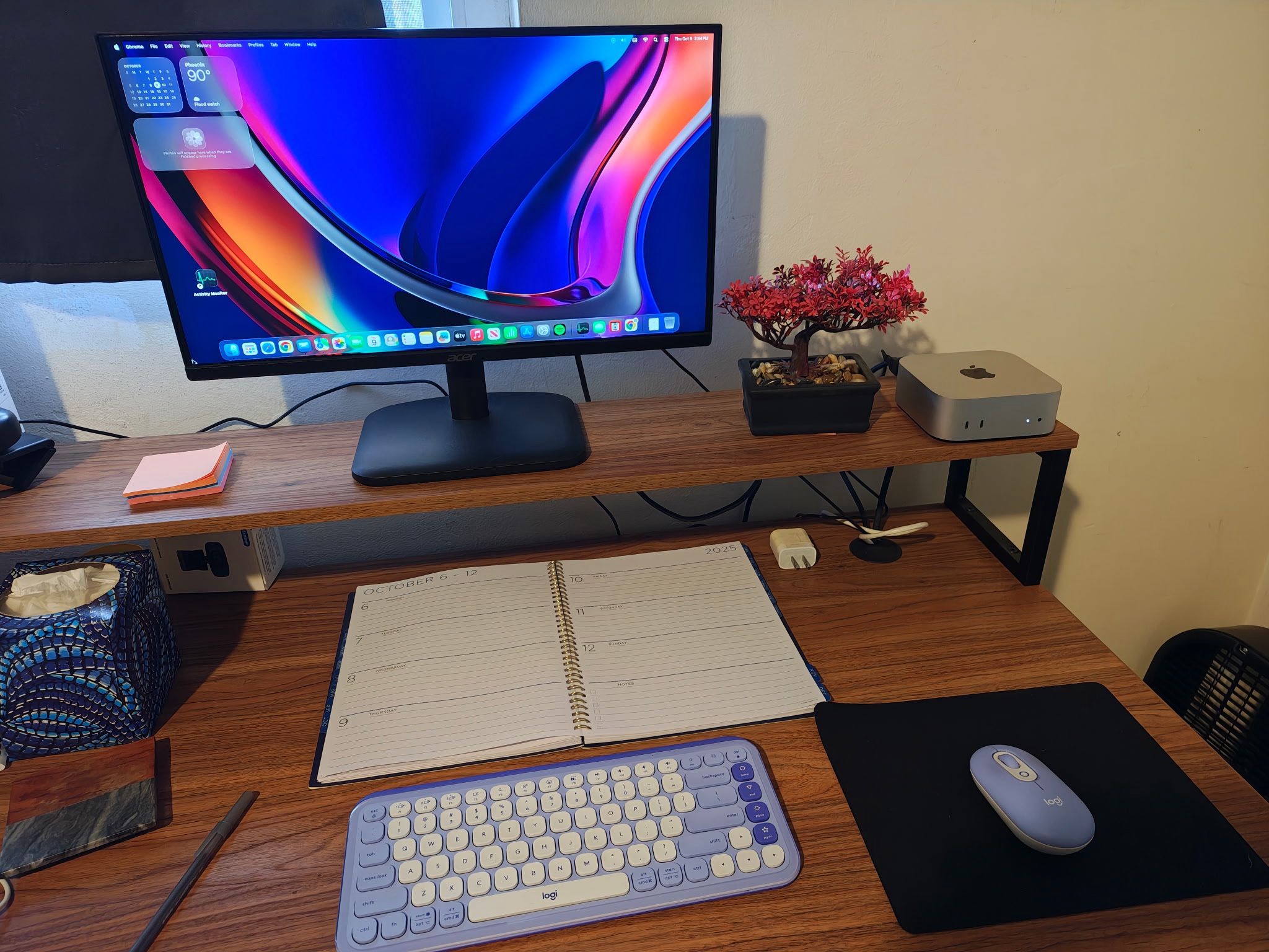 Used Mac Mini + Monitor + Keyboard