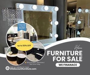 HOME FURNITURE!! NO CREDIT NEEDED !! TAKE IT HOME TODAY!! 🚛 SAME DAY DELIVERY AVAILABLE 🚚 Se Habla Español