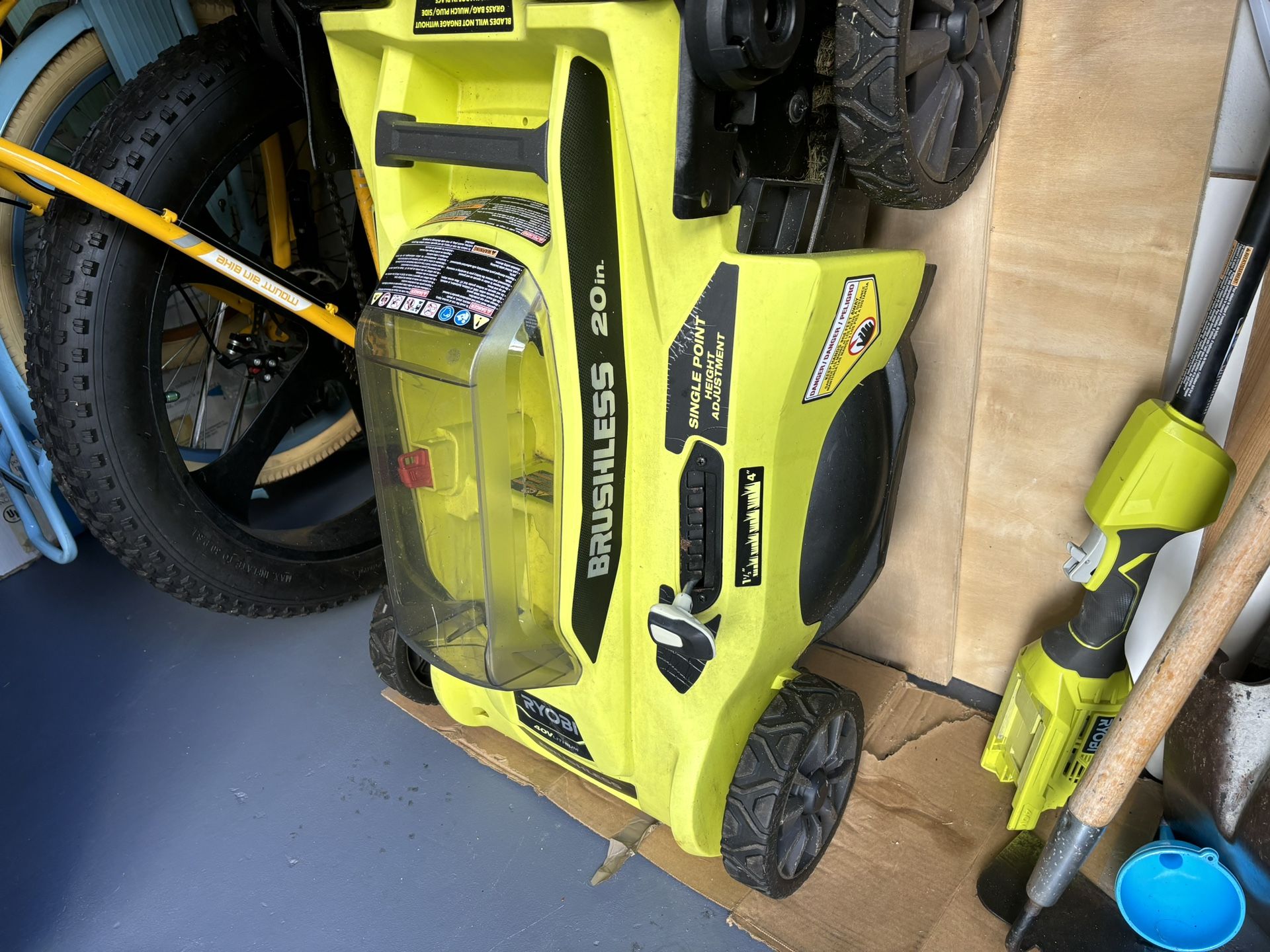 Grass Machine 20”