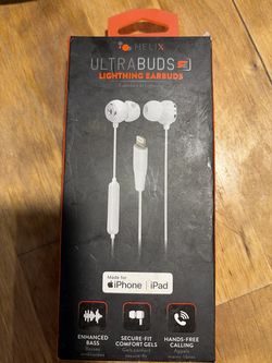 Helix  lightening earbuds